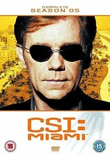 CSI: Miami - Complete Season 5 [DVD]