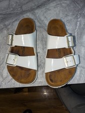 Birkenstock German Shoes Display Prop Perspex Plastic Size 5