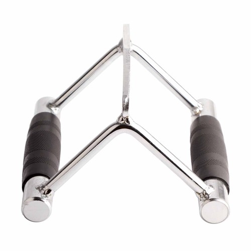 Fitness tricep v - v, shaped