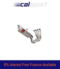 Honda CBR1000RR Fireblade 2019 Akrapovic Titanium Racing Full Exhaust System