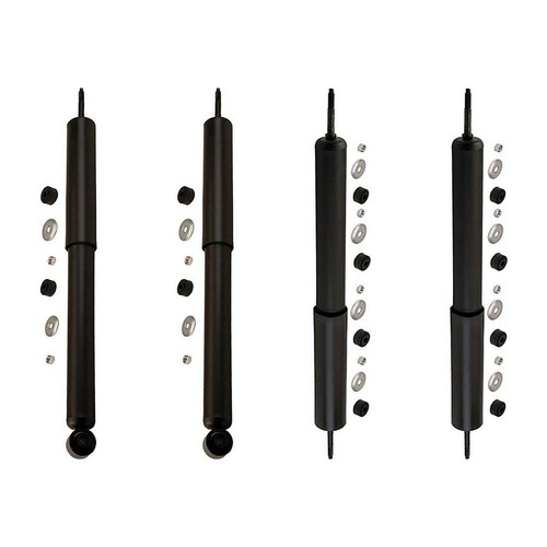 4pcs front and rear - front,