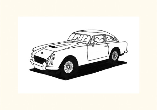 Exclusive signed vehicle print - vehicle,