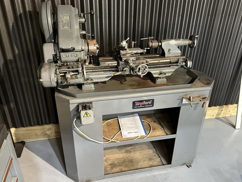 Myford super lathe - myford, 7