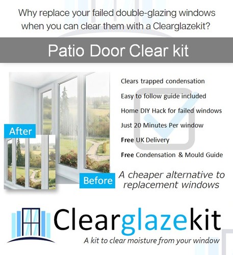 Patio door kit for failed - for,