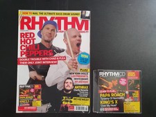 Rhythm Magazine August 2006 No.127 (276)(With CD) Red Hot Chili Peppers