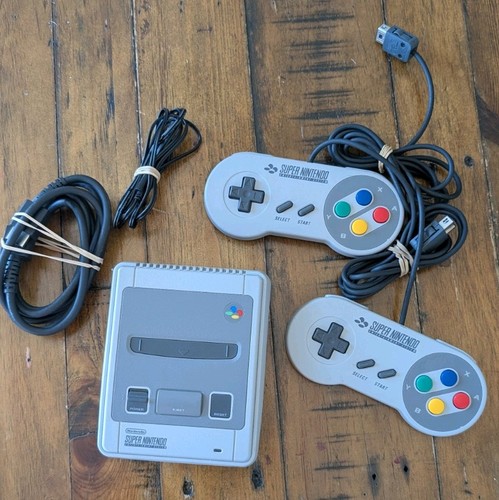 Nintendo super - nintendo,
