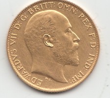 RARE 1902 KING EDWARD VII MATT