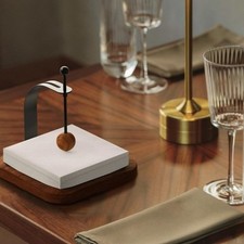 Cafe Napkin Holder Serviette Dispenser Modern Style Decor Tissue Stand