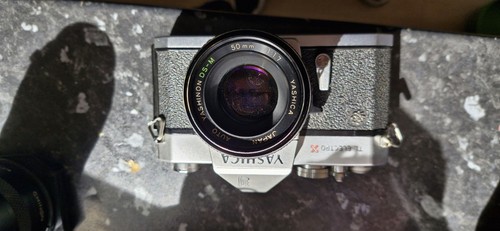 Yashica electro x - yashica, tl