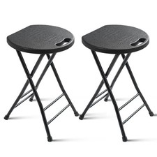 2Pcs 24 inch Tall Folding Bar