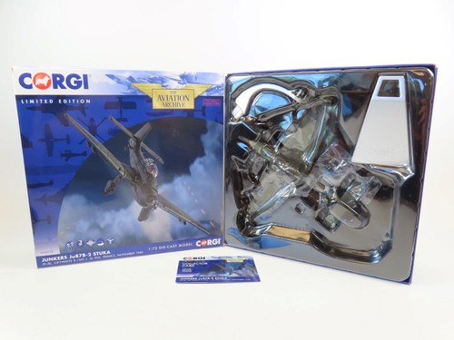 Corgi aviation aa32518 - corgi, junkers
