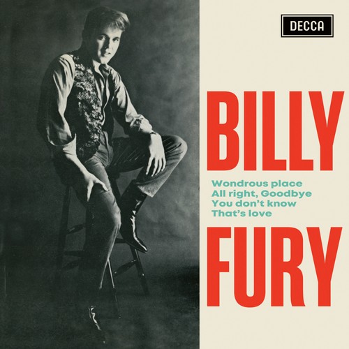 Billy fury wondrous - wondrous, place