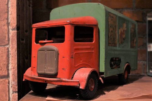 Vintage tin truck tri - truck], "tri-ang