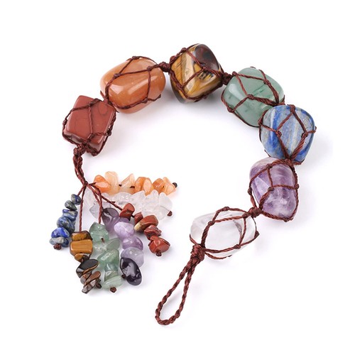 Chakras healing crystals - 7,