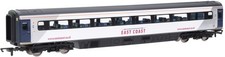 R4441 Hornby OO Gauge East Coast Mk3 Standard Coach 42215 (Pre-Owned)