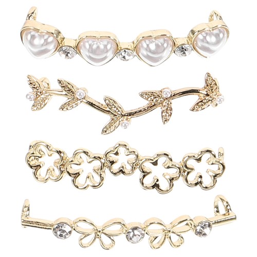 Pcs shoe buckles decorative - shoe,