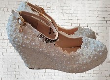 Crystal Queen White Ivory Lace