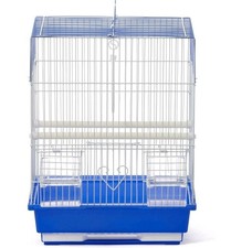 Prevue Pet Products Flat Top Economy Parakeet and Small Bird Travel Cage 