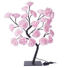Artificial led rose flower - artificial,