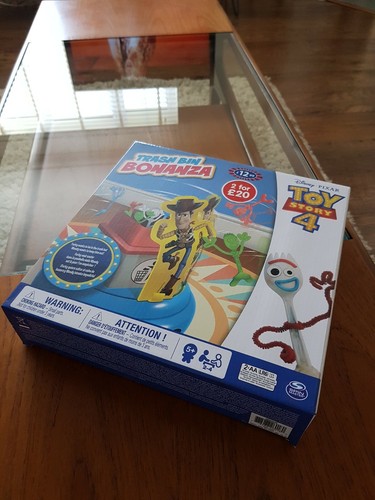 Toy story trash bin bonanza - toy,