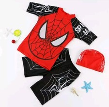 Spiderman Swimming Costume