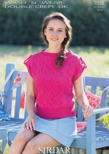 Sirdar wash wear - n, knitting