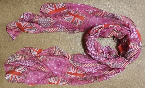 Pink union jack - jack, &