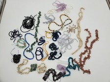 Natural Stone & Glass Beads, Very Nice and Large Lot