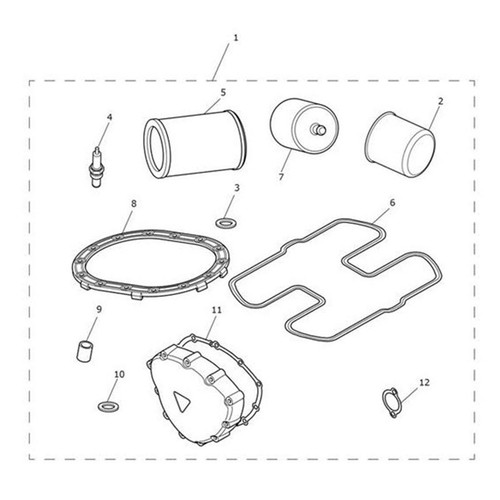 Triumph kit air cooled - cooled, modern