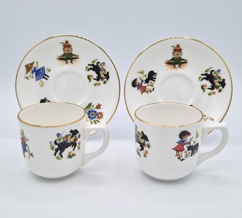 Vintage bone china pall - vintage, mall