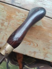 Large 59cm 23¼" waisted hardwood handle screwdriver.