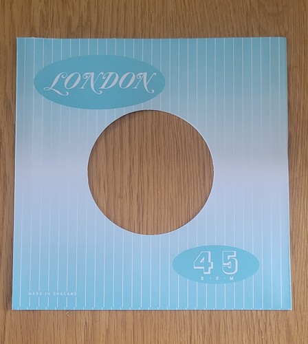 Vinyl retro sleeves london - 7",