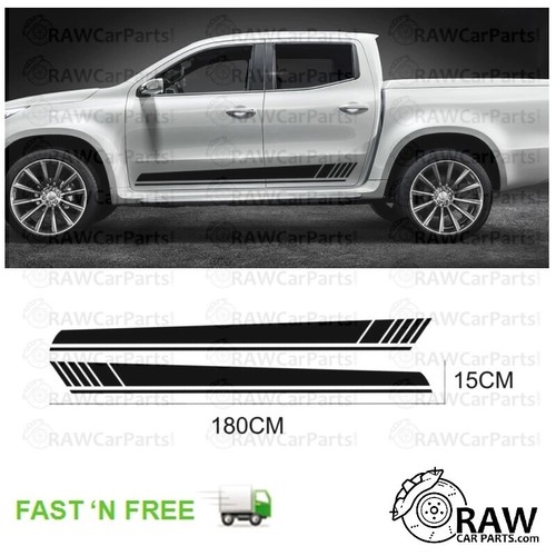 Black side decals - side,