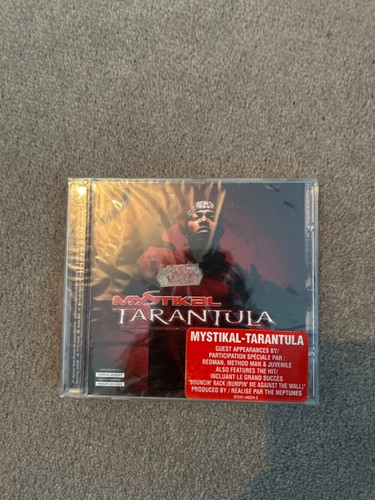 Mystikal tarantula cd sealed - :,