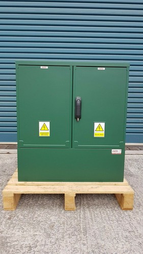 Grp electric enclosure - grp, kiosk
