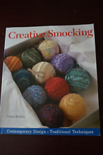 CREATIVE SMOCKING BY CHRIS RANKIN PAPERBACK LARK BOOKS 2002