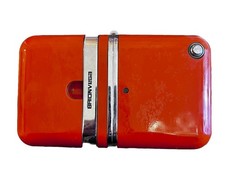 Brionvega Orange Cube Radio