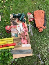 Job lot acetylene welding