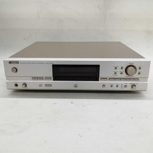 Yamaha hdd recorder - hdd, cd