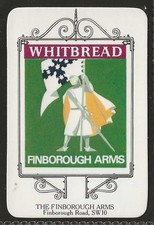 Whitbread inn signs - whitbread-inn, london