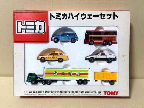 Tomica highway set - set, in