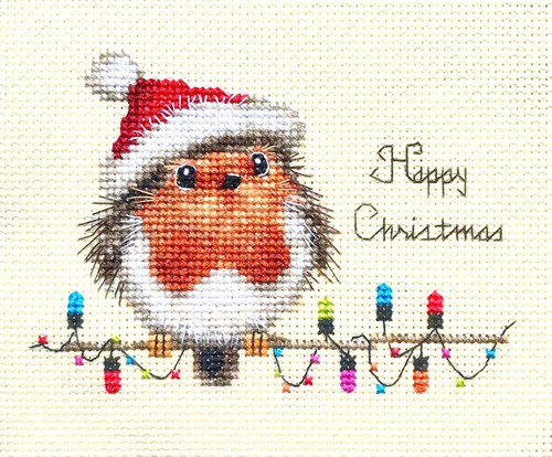 Robin happy christmas - robin,