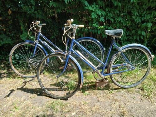 Matching pair 1971 raleigh - 1971,
