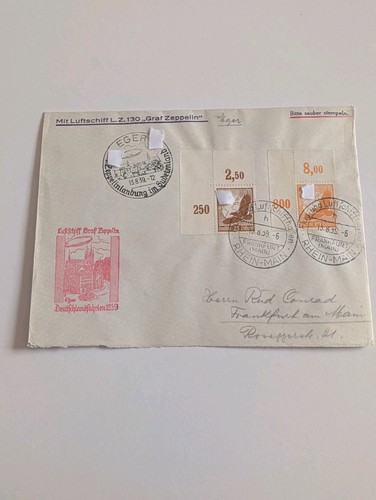 Zeppelin receipts lot - , dr