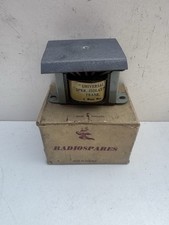 RADIO SPARES TRANSFORMER NOS