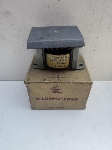 Radio spares transformer - spares, nos