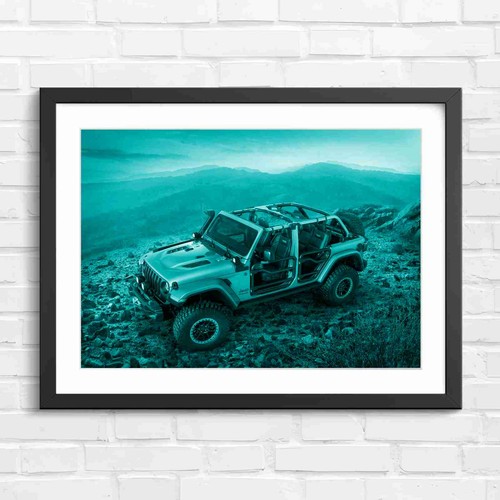 Green off road - off, jeep