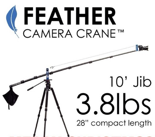 Feather camera crane - feather,