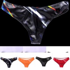 Underwear Brief Clubwear Faux