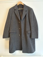 CROMBIE COAT UK 48 Wool